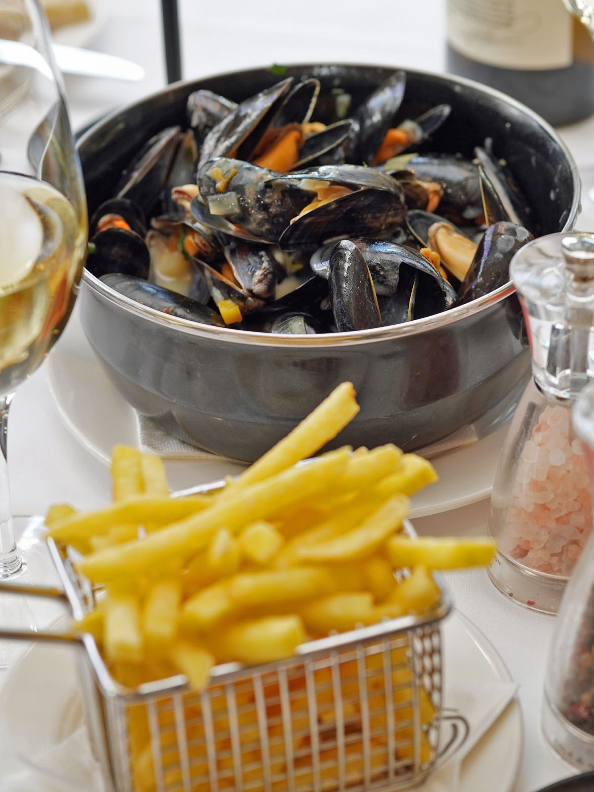 Moules et Frites