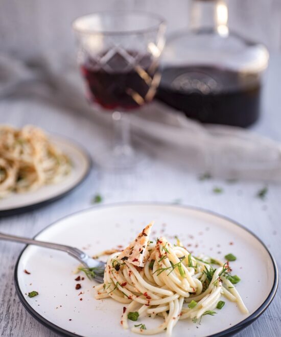 Pasta & Vino
