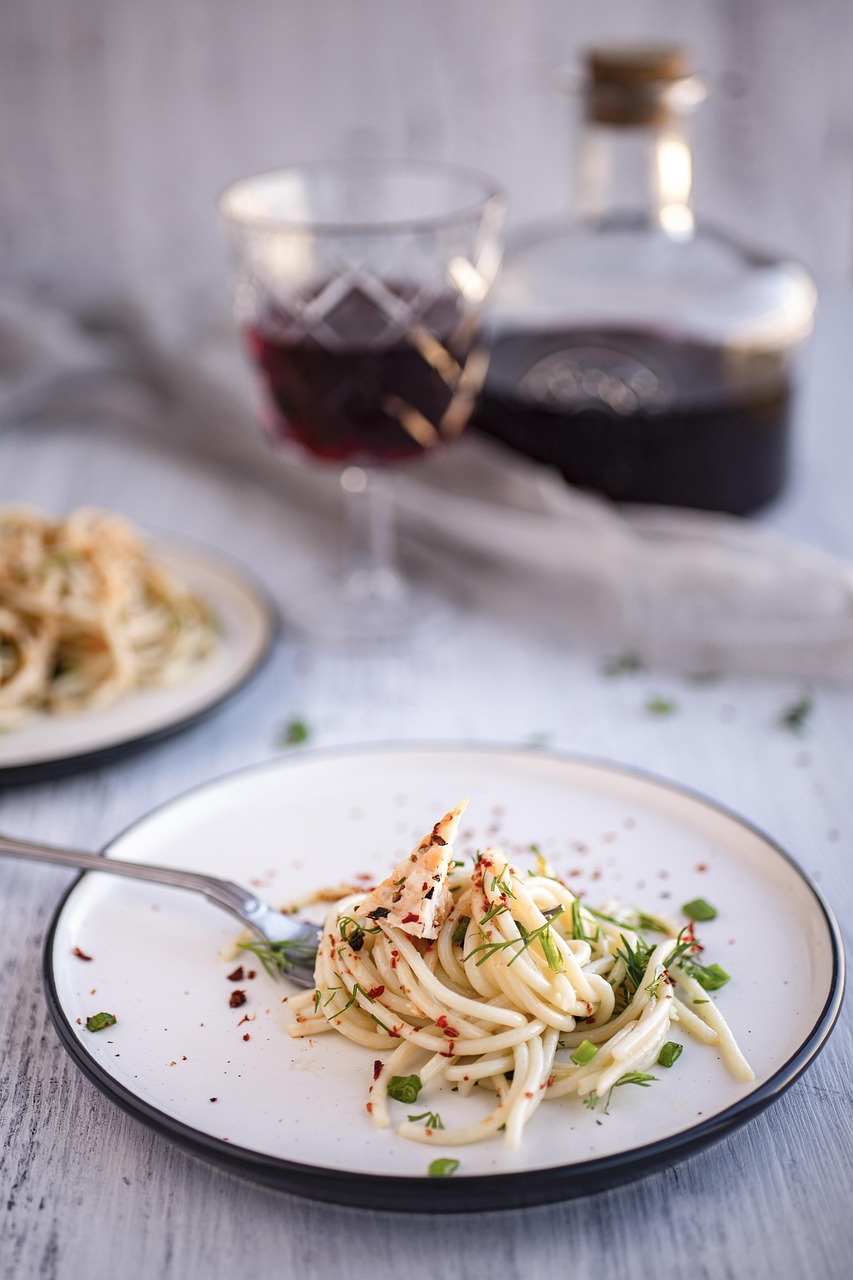 Pasta & Vino