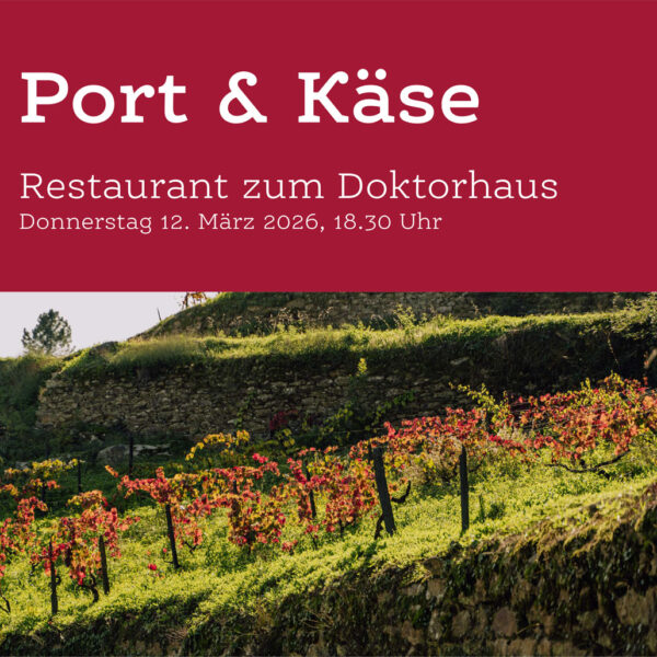 Port und Käse
