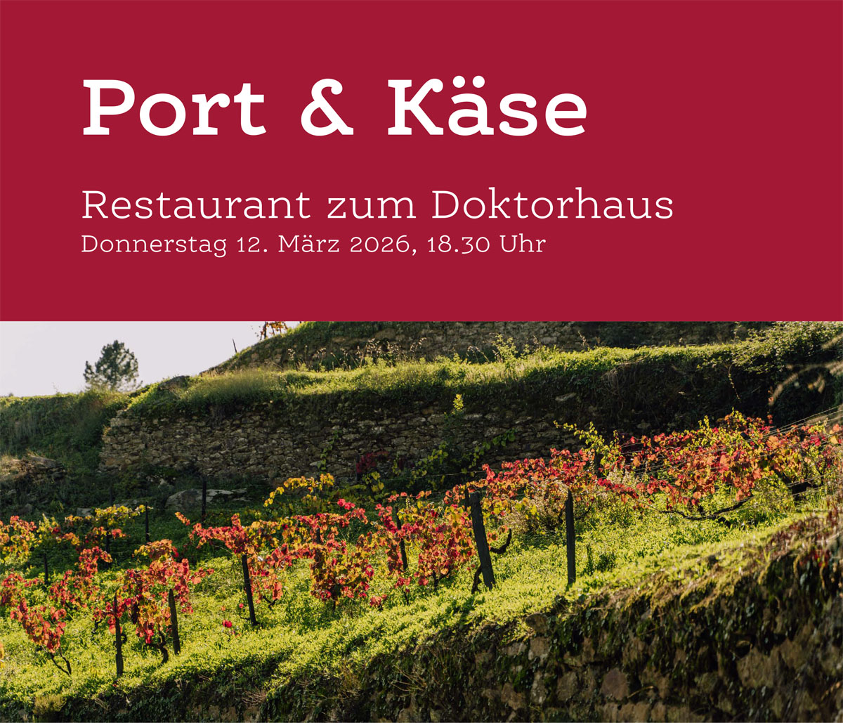 Port und Käse